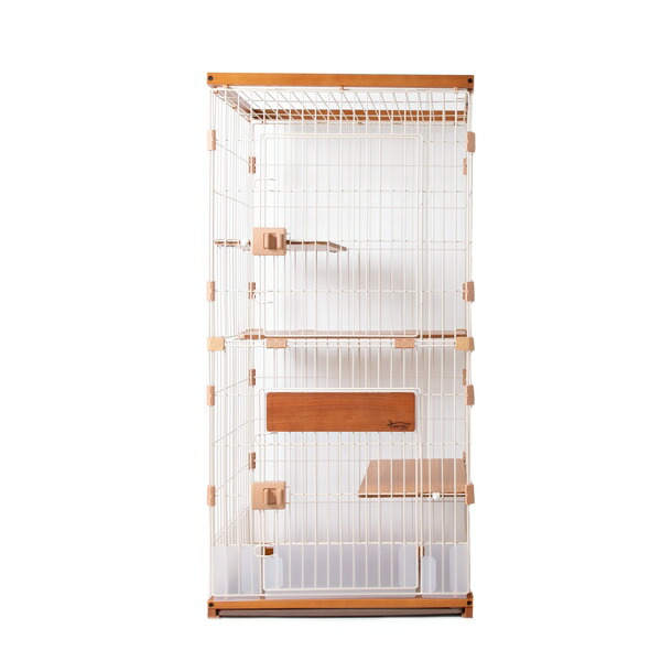 楽天市場】ペットプロ Homey キャットサークル シングル 猫用 ケージ