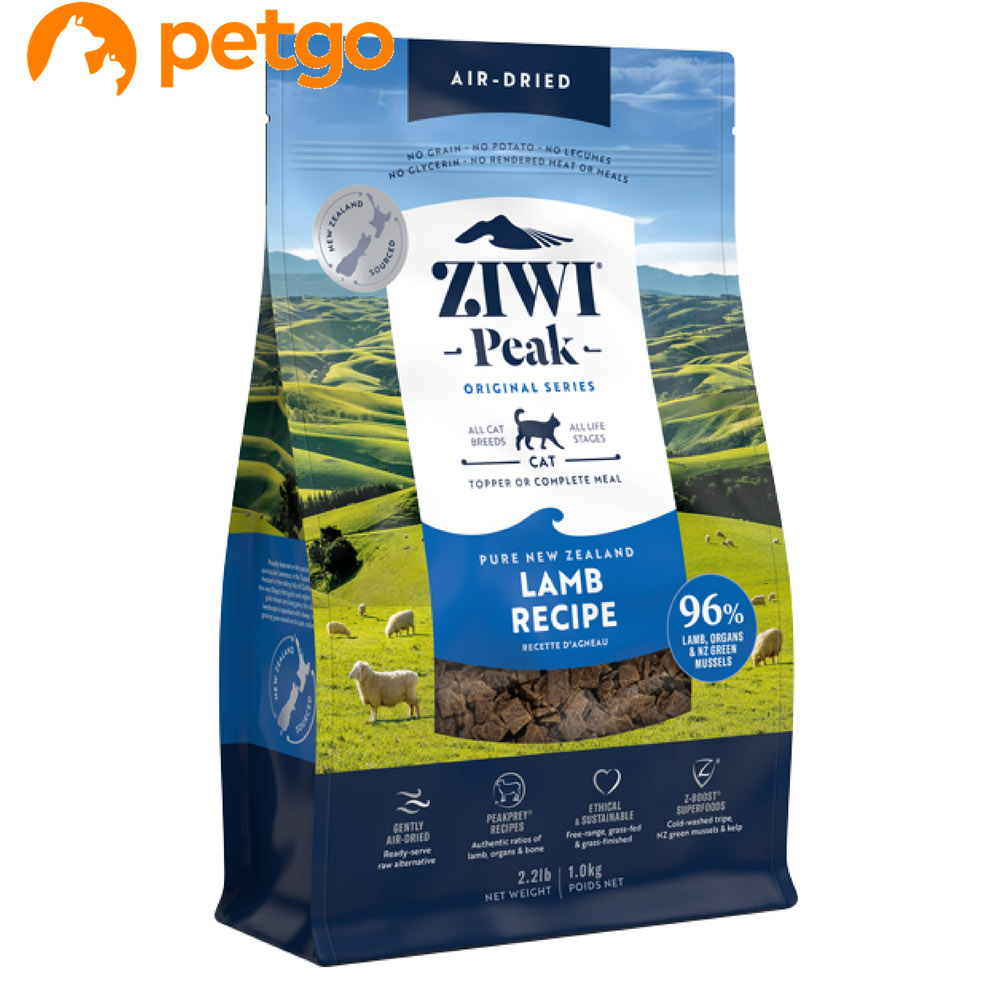 楽天市場】ジウィピーク ziwi エアドライ キャットフード NZマッカロー