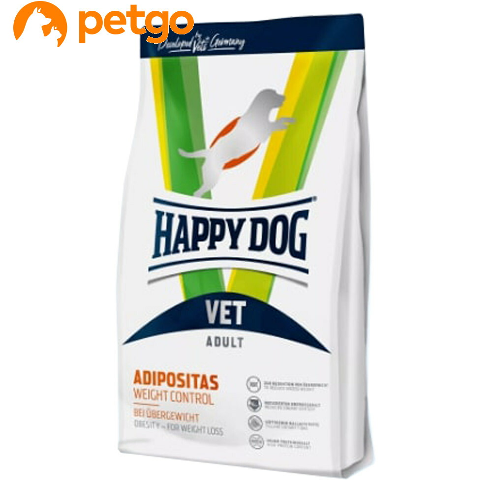 ハッピードッグ 召しあがる治療薬食 犬用 VET アディポシタス (肉付きのよい世話をする) 4kg