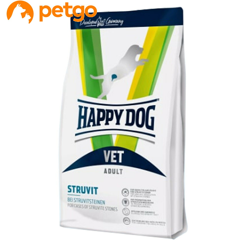 ハッピードッグ 召しあがる治療薬食 犬用 VET ストルバイト (尿石世話をする) 4kg