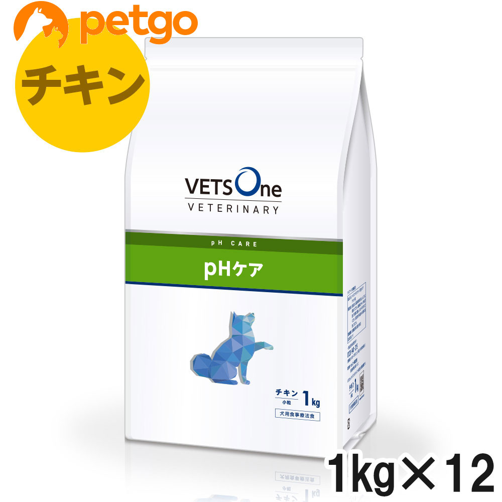 楽天市場】ベッツワンベテリナリー 猫用 pHケア チキン 500g×12袋
