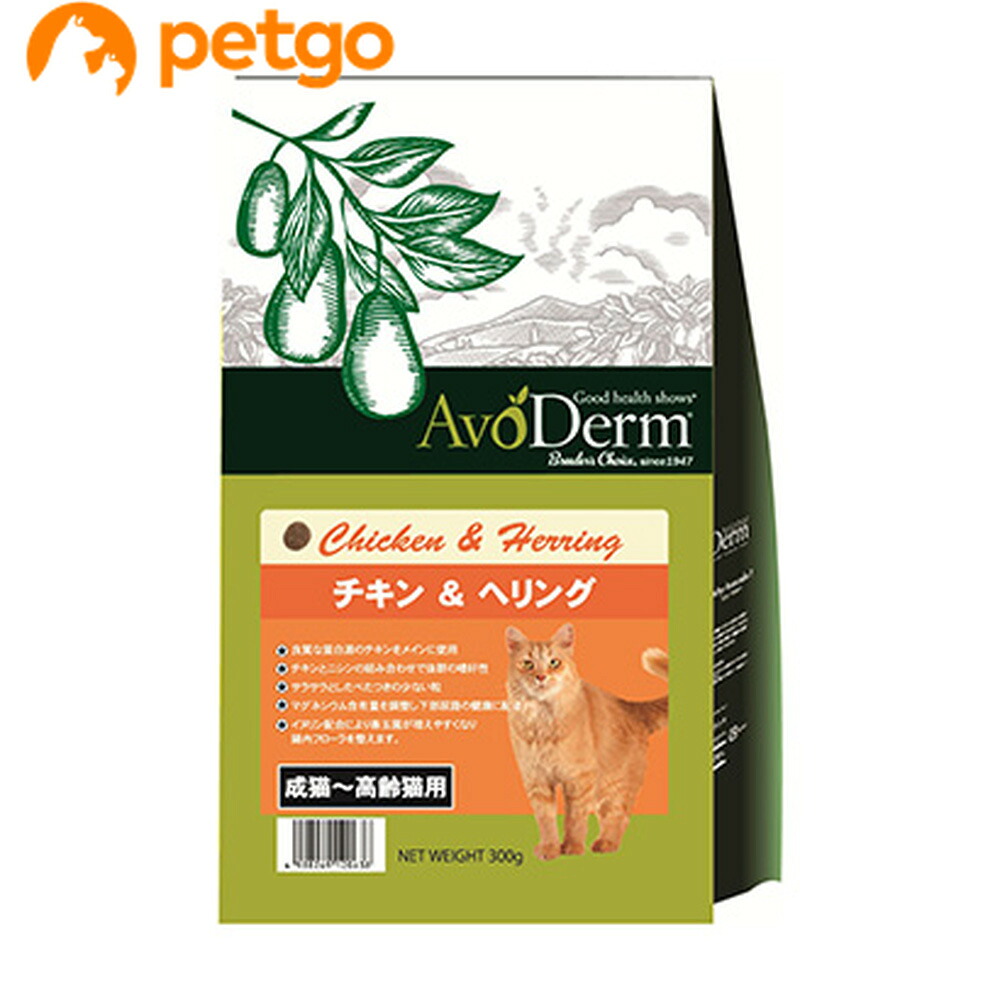 アボ・ダーム キャット チキン＆ヘリング 6kg｜ペットゴー 店