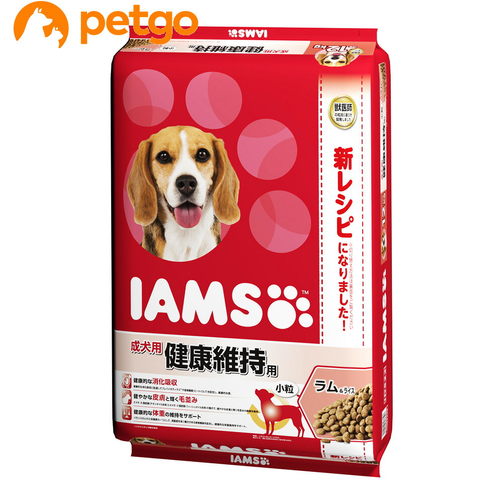 アイムス 成犬用 思わしい守りつづける用 子ヒツジ＆上げ米 素粒子 12kg