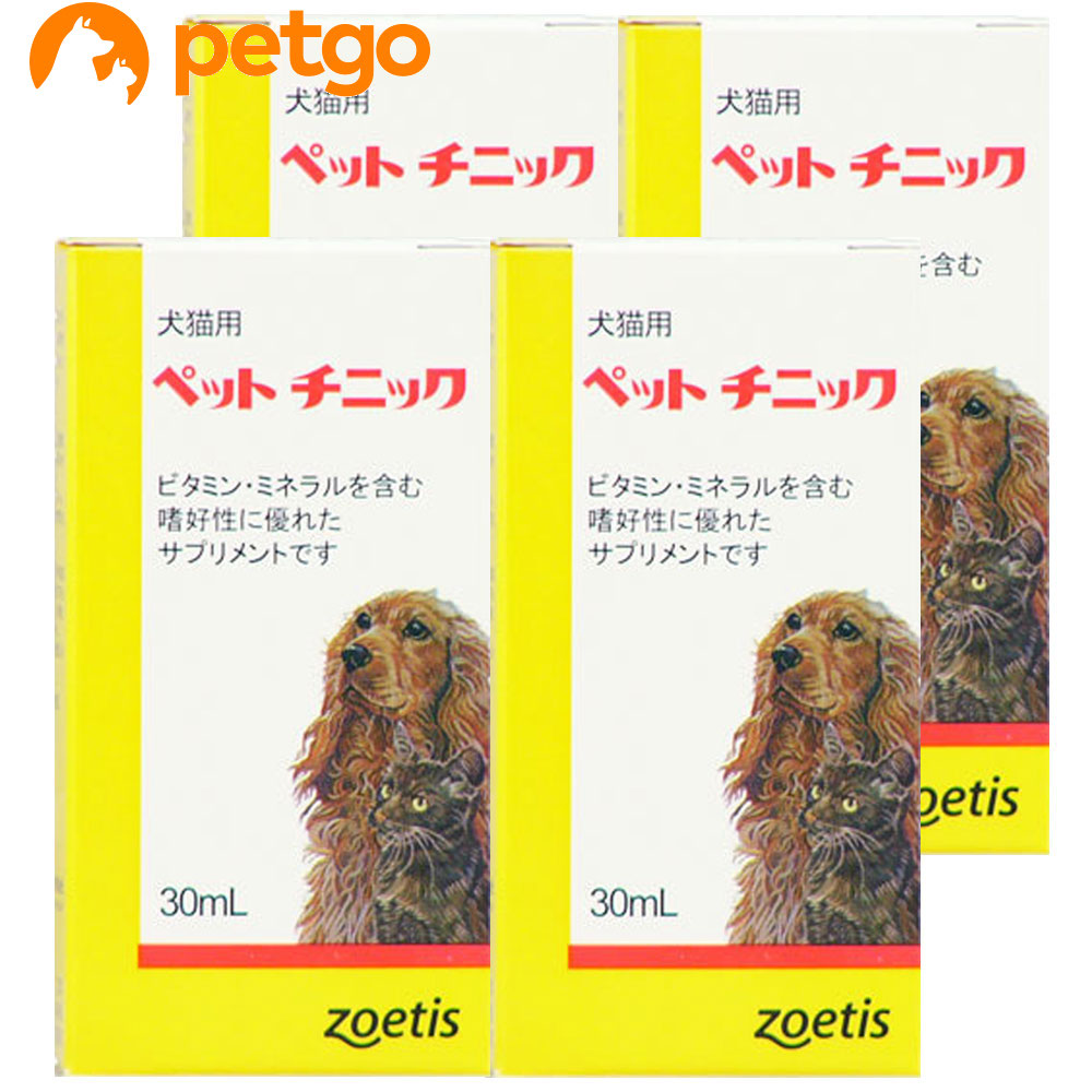 犬猫用　ペットチニック　30ml×9個 Amazon.co.jp: ファイザー ペットチニック 犬猫用 30mL : ペット用品