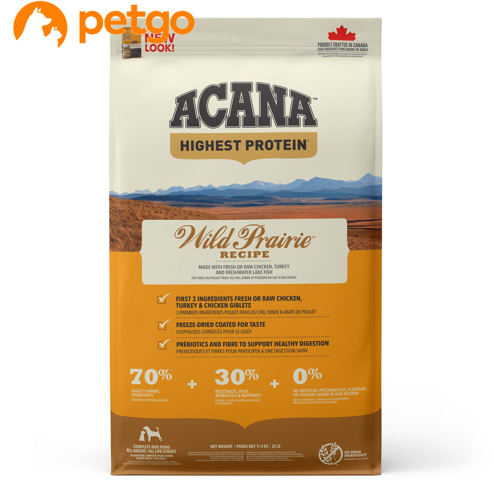 ACANA(アカナ) ワイルドプレイリードッグレシピ 11.4kg