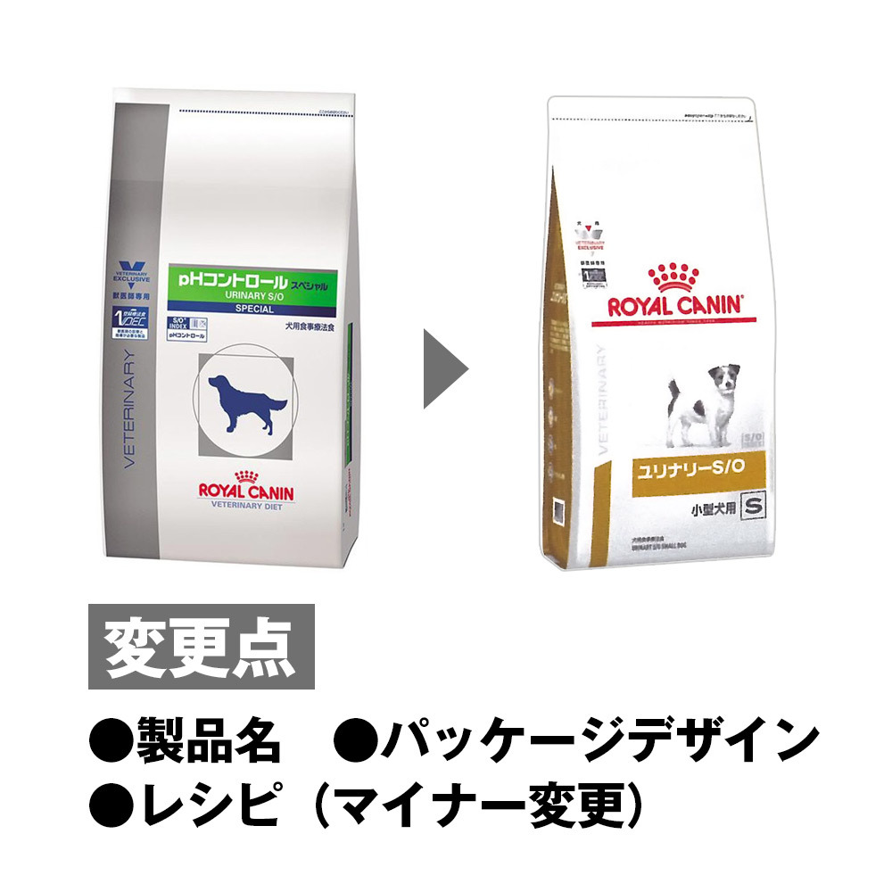 公式ストア ロイヤルカナン 食事療法食 犬用 ユリナリーs O 小型犬用 S ドライ 3kg 旧 Phコントロール スペシャル Somardistribuidora Com