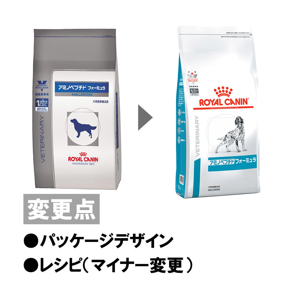 ロイヤルカナン あす楽 ベッツプラン 犬用 ロイヤルカナン 店 ケース販売 ペットシーツ フォーミュラ 食事療法食 ペットゴー アミノペプチド 3kg 4袋