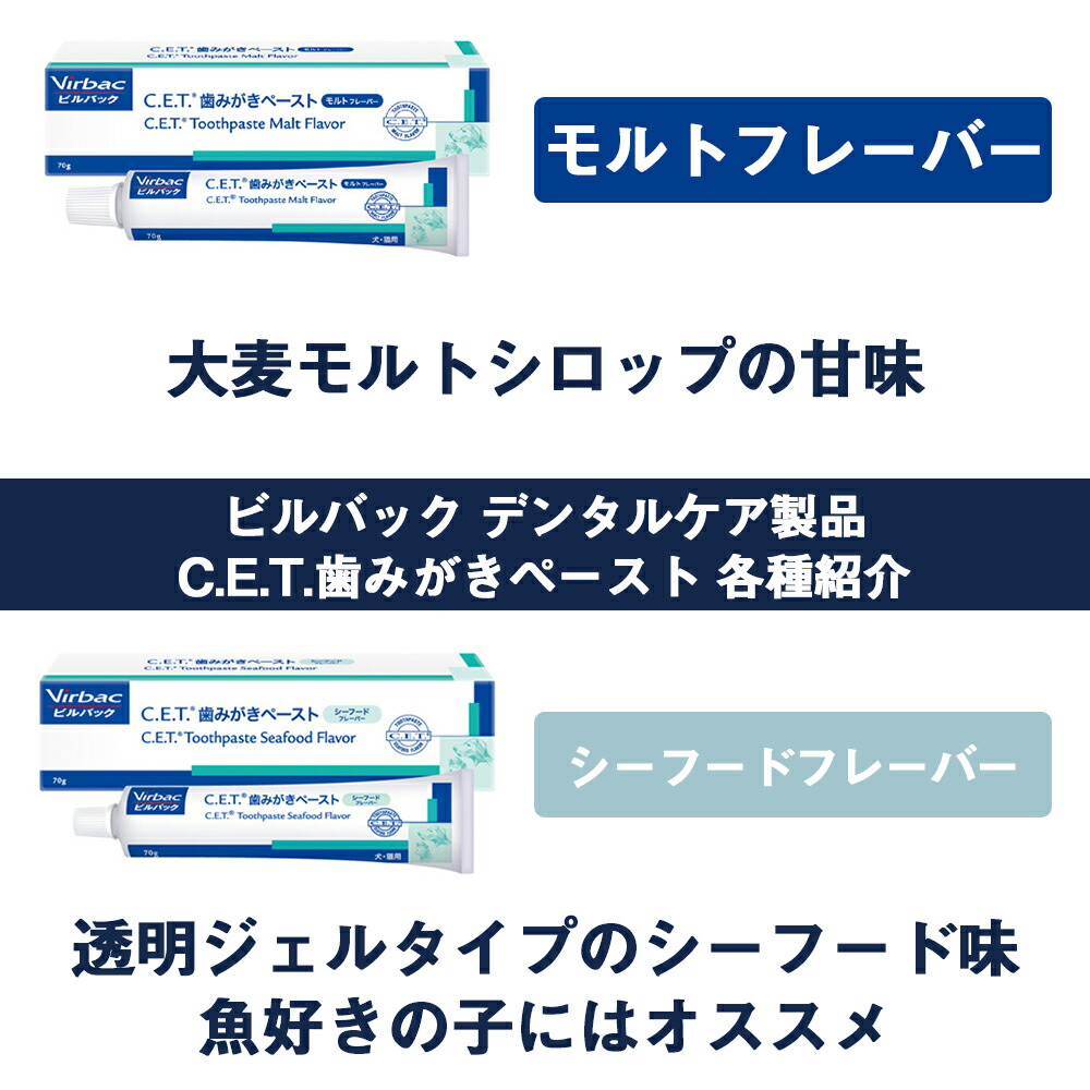 ビルバック犬用・猫用CET歯磨きペースト
