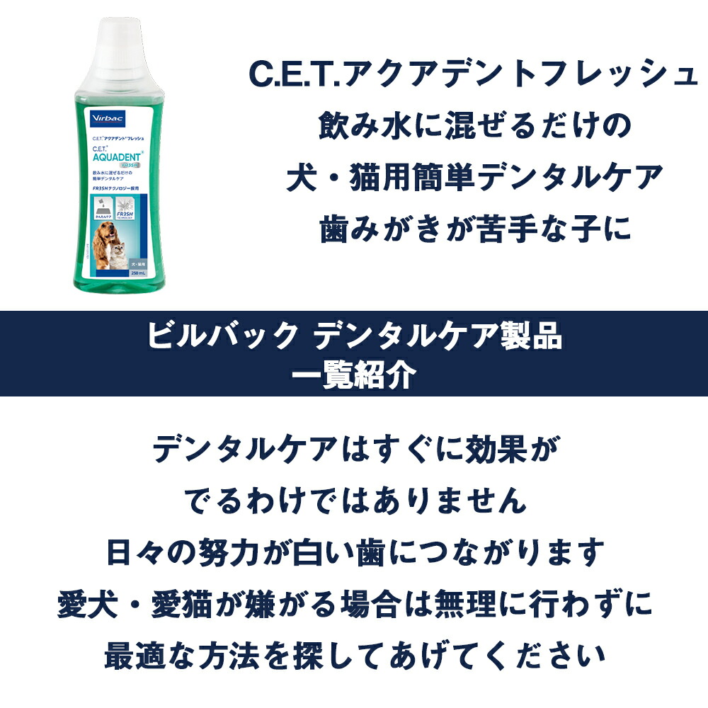 ビルバック犬用・猫用CET歯磨きペースト