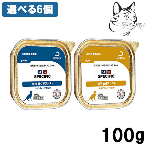 スペシフィック 猫用 腎心肝アシスト FKW ウェットタイプ 100g×51個 楽天市場】【C】【14時まで当日発送OK】スペシフィック 猫用 腎