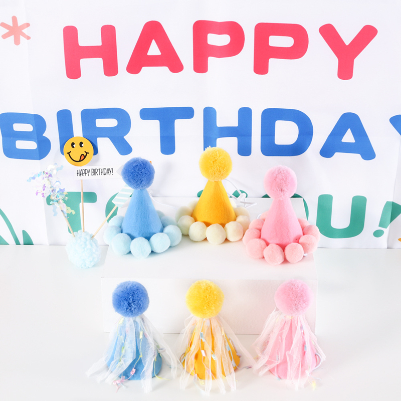 市場 ペット 飾り付け 誕生日帽子 記念日 おしゃれ Happy Birthday ピンク ペット用 パーティー飾り 小型犬 メモリアル 誕生日 猫 バースデー