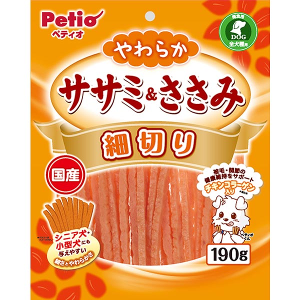 楽天市場】ペティオ やわらかササミささみ ロングスティックタイプ MOGU入り 200g 国産 日本製 犬用おやつ ドッグフード ささみ 鶏 練り物  イヌ 全犬種 鶏ササミ・鶏肉をたっぷり使用し しっとり美味しく仕上げました!チキンコラーゲン入り Petio : Petio Online Shop  ...