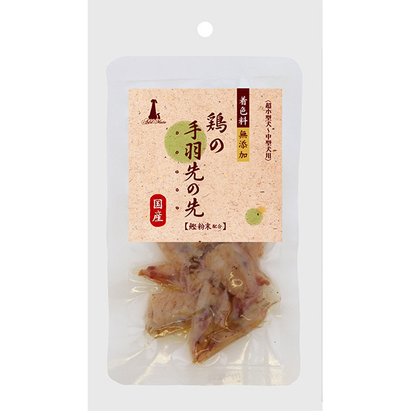 楽天市場 アドメイト 鶏の手羽先の先 鰹粉末配合 60g レトルト 手羽 国産 イヌ いぬ ドッグ 犬用おやつ ドッグフード 無添加 ソフト 全犬種 超小型犬やシニア犬でも食べやすいやわらかいレトルト仕上げ Add Mate Petio Online Shop 楽天市場店