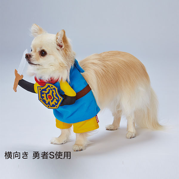 楽天市場 ペティオ 犬用変身着ぐるみ ウェア 戦士 S 服 ドッグウェア コスプレ 超小型犬 小型犬 いぬ イヌ チワワ ヨークシャーテリア ポメラニアン等 前足を通すだけ Petio Petio Online Shop 楽天市場店