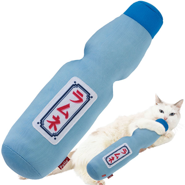 楽天市場 ペティオ ひんやりけりぐるみ ラムネ 猫用おもちゃ 全年齢 短毛 長毛 またたび入り ぬいぐるみ キッククッション 接触冷感 クール Petio Petio Online Shop 楽天市場店