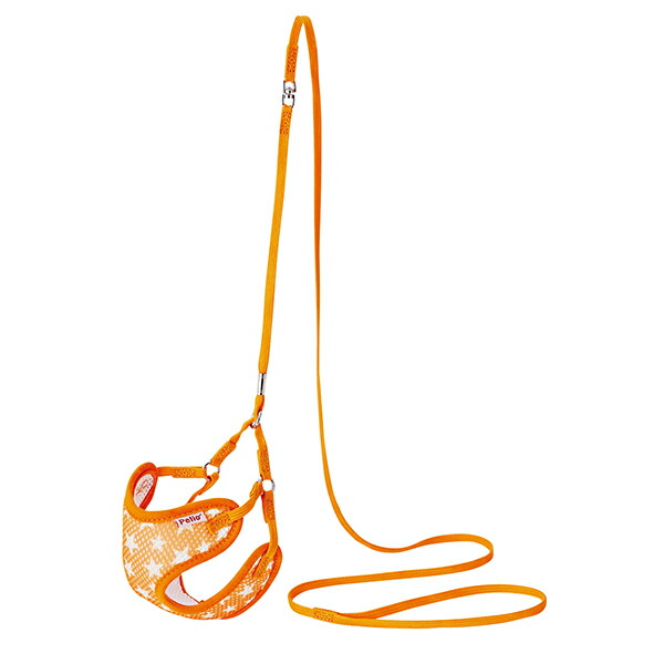 楽天市場】ペティオ ARFashion スターベストハーネスリード S