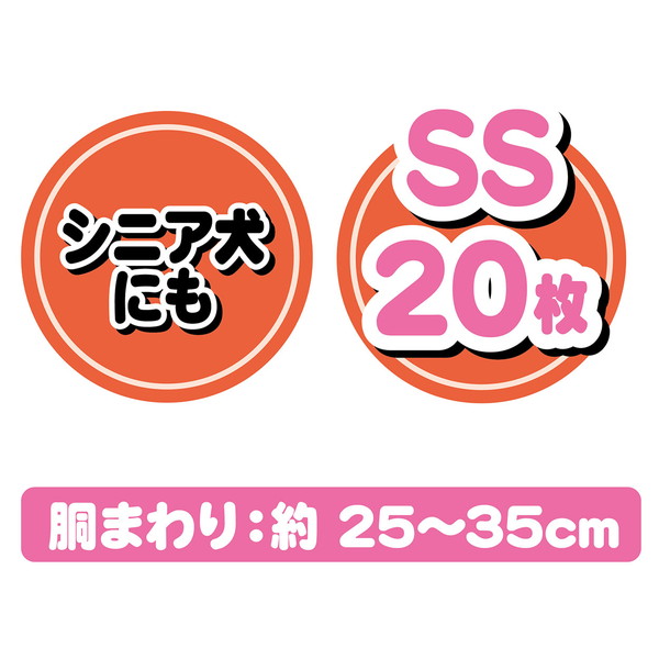 楽天市場 ポケットモンスター ポケモン Pokemon エチケットパンツ 女の子用 Ss 枚 マナー おむつ 超小型犬 小型犬 短毛 長毛 エチケットウェア ペティオ Petio Petio Online Shop 楽天市場店