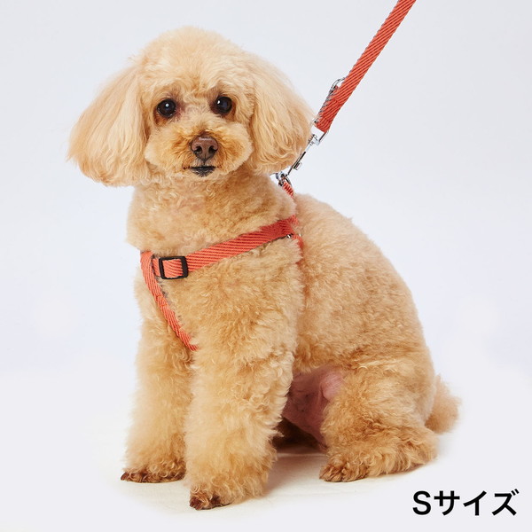 楽天市場 アドメイト 犬用胴輪 ソフトスキップハーネス M レッド 柴犬 ビーグル等 中型犬用 犬具 繊維 Add Mate Petio Online Shop 楽天市場店