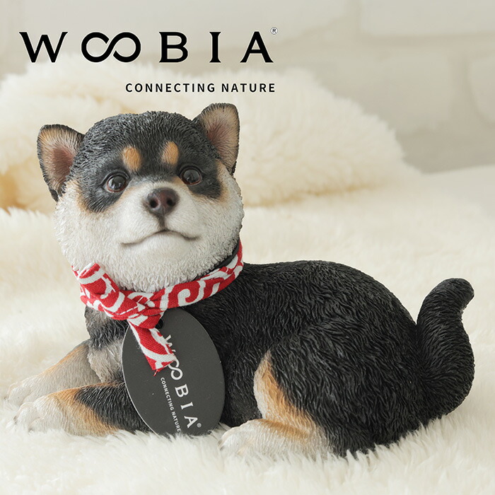 楽天市場】オーナメント 犬雑貨 置物 赤柴 こども 室内 屋外 かわいい