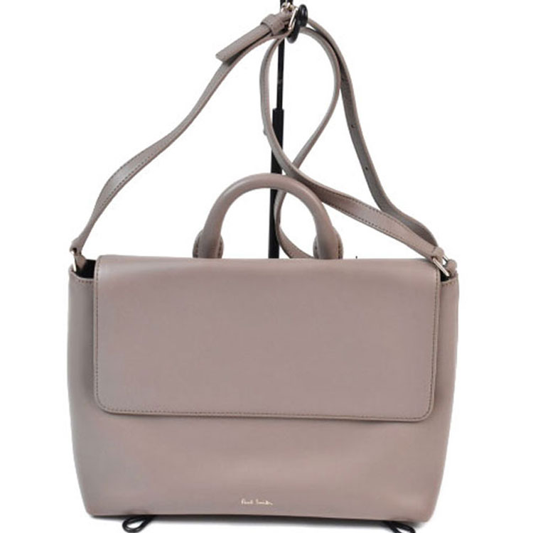 ポールスミス ショルダーバッグ ハンドバッグ レディース ブランド Paul Smith スワールトリム 2way バッグ トープ 女性 婦人 本革 APW053 訳あり｜プチショコラ