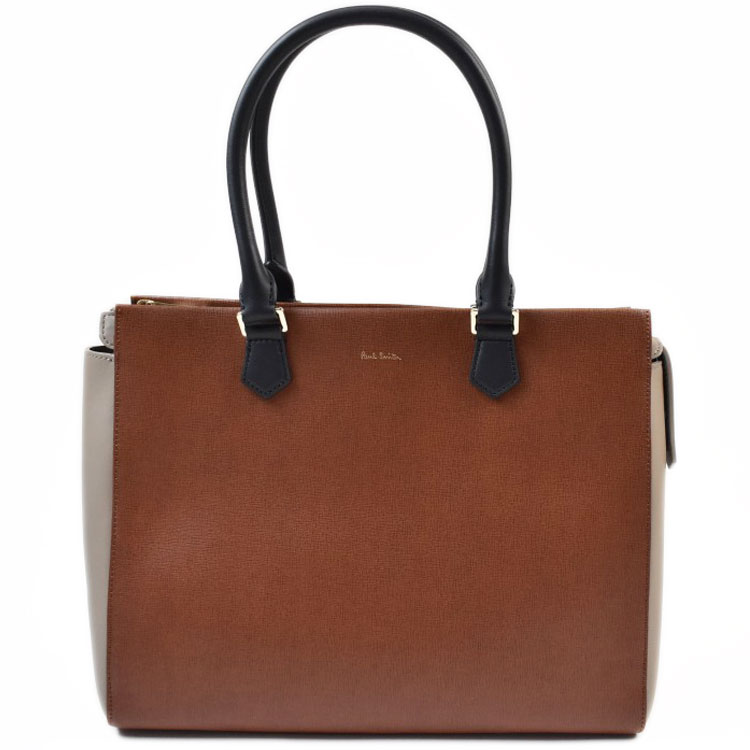 ポールスミス　本革　カバン Paul Smith PWN150 Nハンティング / ポールスミス フラップ式