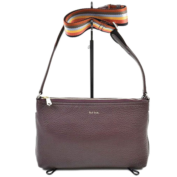 paul smith メッシュ加工 レザーショルダーバッグ ブラウン paul smith メッシュ加工 レザーショルダーバッグ ブラウン Paul
