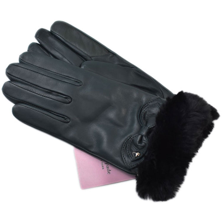 楽天市場】ケイトスペード ニューヨーク 手袋 レディース 革 皮