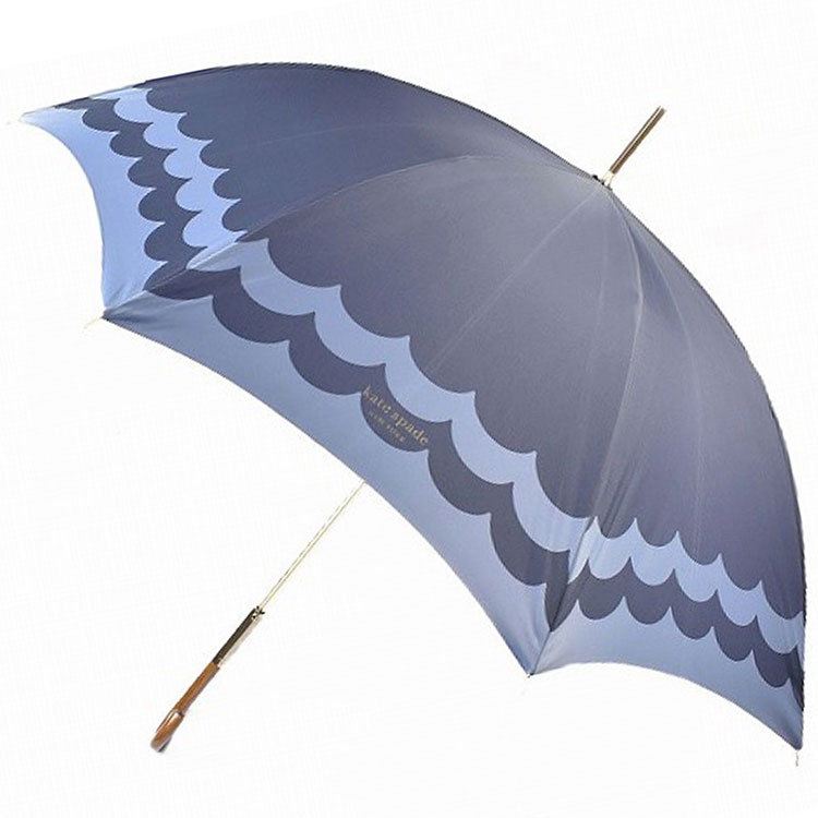 楽天市場】ケイト・スペードニューヨークバブル傘かわいい黒傘大人用