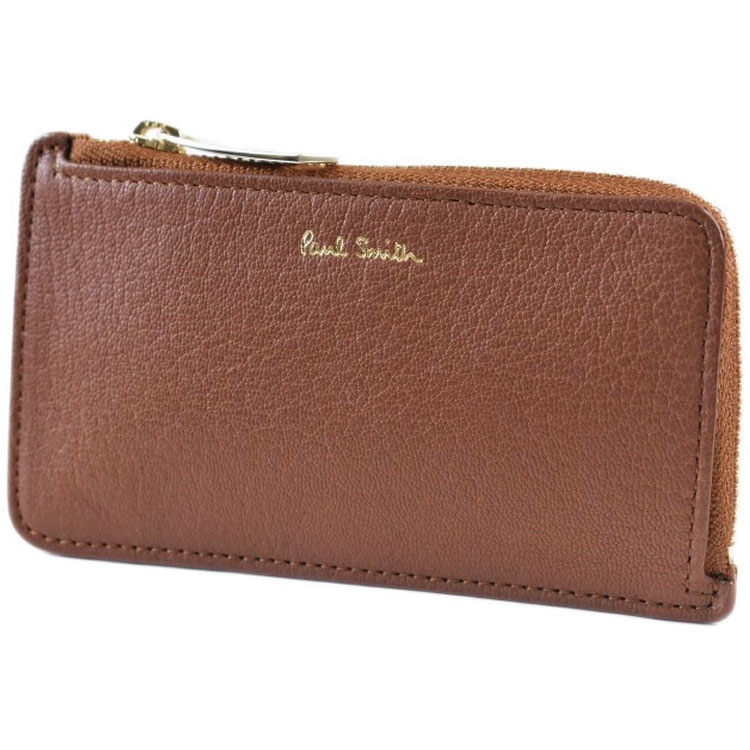 ポールスミス カードケース コインケース 小銭入れ レディース ブランド Paul Smith カラースロット キーホルダー 付 パスケース 定期入れ キーケース 本革 革 専用箱付 キャメル 女性 20代 30代 40代 50代 60代 プレゼント ギフト おしゃれ かわいい スリム 薄型 BPW051 10,164円