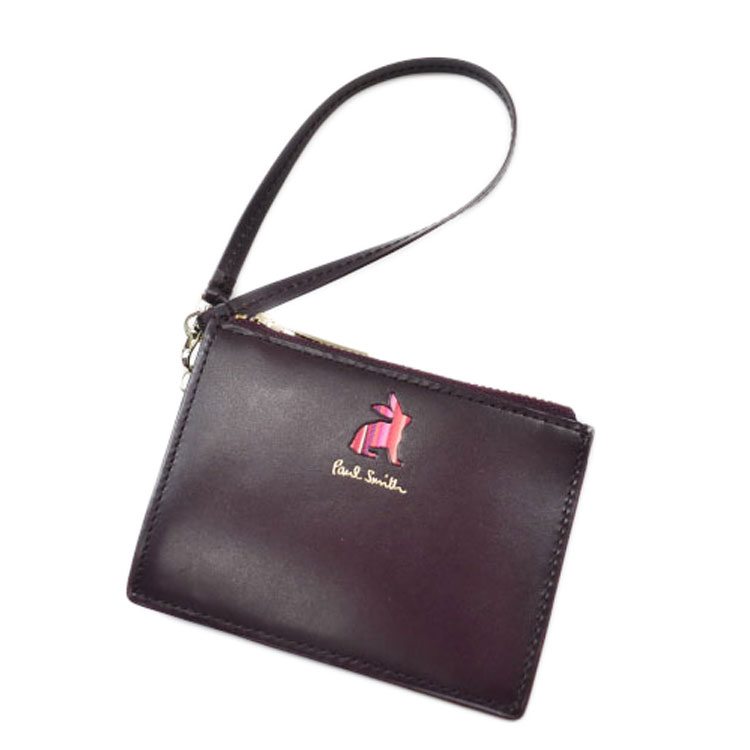 miho　ポールスミス　コインケース　キーホルダー　ミニ財布　マルチケース 新品 ポールスミス Paul Smith マルチケース コインケース キー