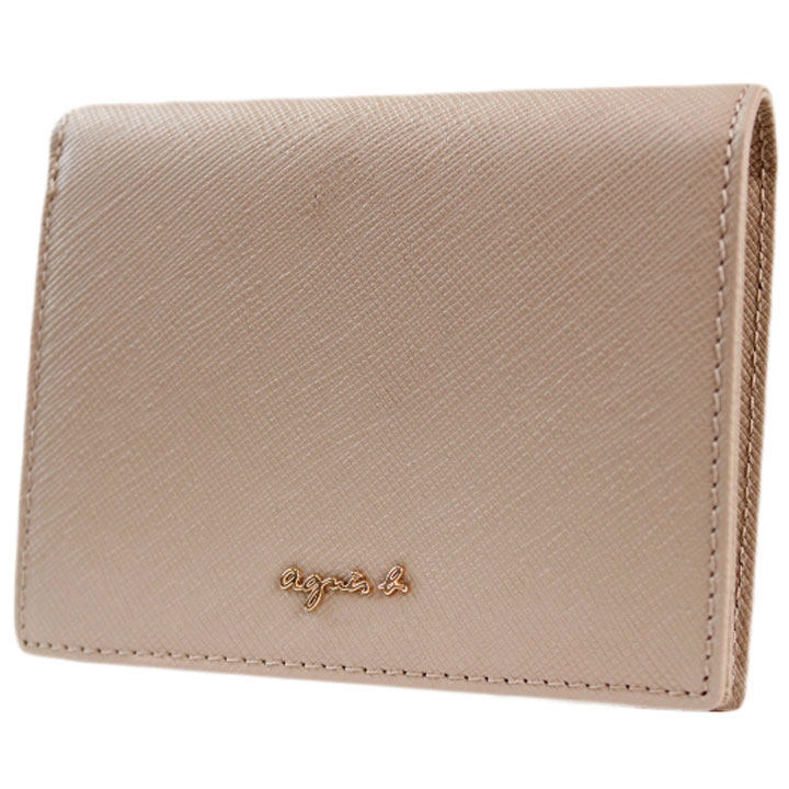 楽天市場】アニエスベー 財布 二つ折り財布 レディース ブランド agnes
