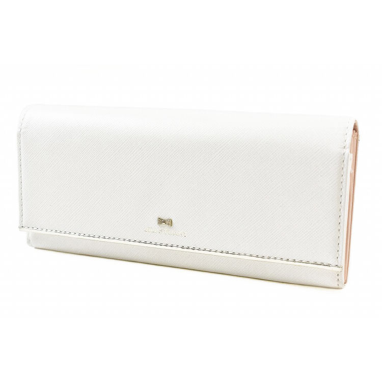 【未使用品】JILLSTUART ホワイト 長財布 未使用品 白ホワイト 新品未使用ジルスチュアート エターナル 長財布