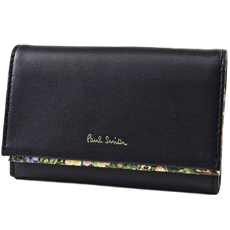 PaulSmith ポールスミス 名刺入 PWD952 黒 スワールT19A 楽天市場】ポールスミス 名刺入れ カードケース レディース