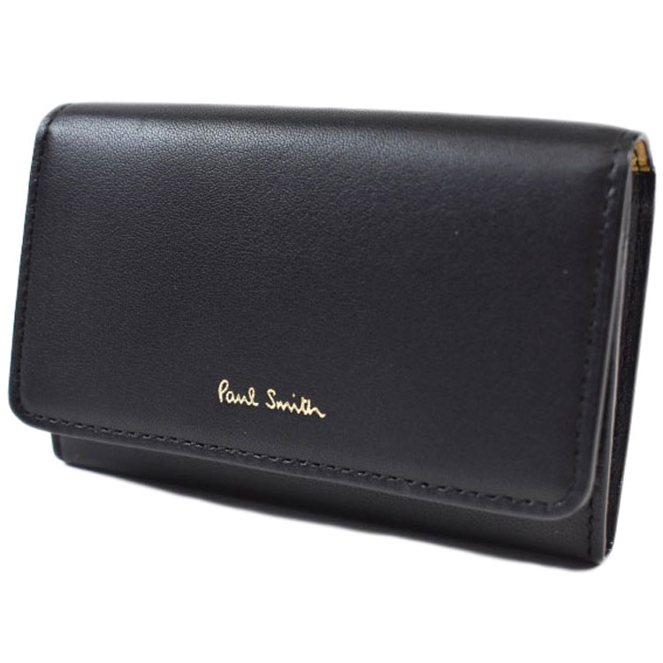 美品✨️Paul Smith　ポールスミス　 名刺入れ　 カード入れ　 ブラック 楽天市場】ポールスミス 名刺入れ カードケース レディース ブランド