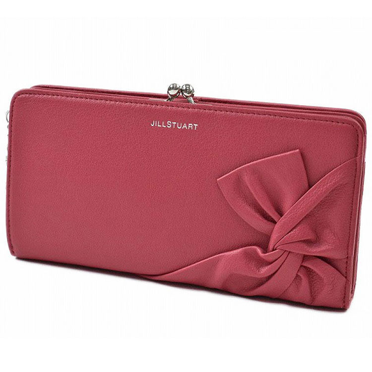 ☆JILLSTUART (ジルスチュアート)☆ レザー 長財布 JILLSTUART 財布 ジル 長財布 ジルスチュアート 即納 レザー 黒