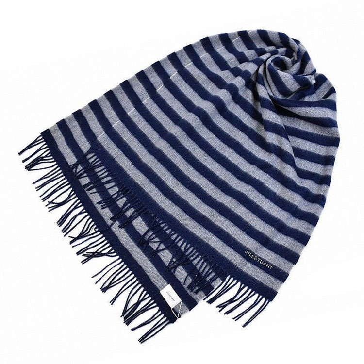 JILLSTUART ジルスチュアート マフラー カシミヤ100% ブルー 楽天市場】ジルスチュアート JILLSTUART マフラー カシミヤ100％ 無地