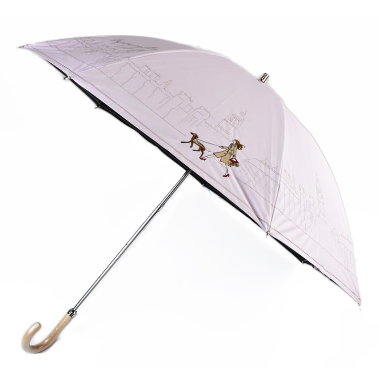 Aquascutum 犬柄 ピンク Aquascutum 犬柄 ピンク