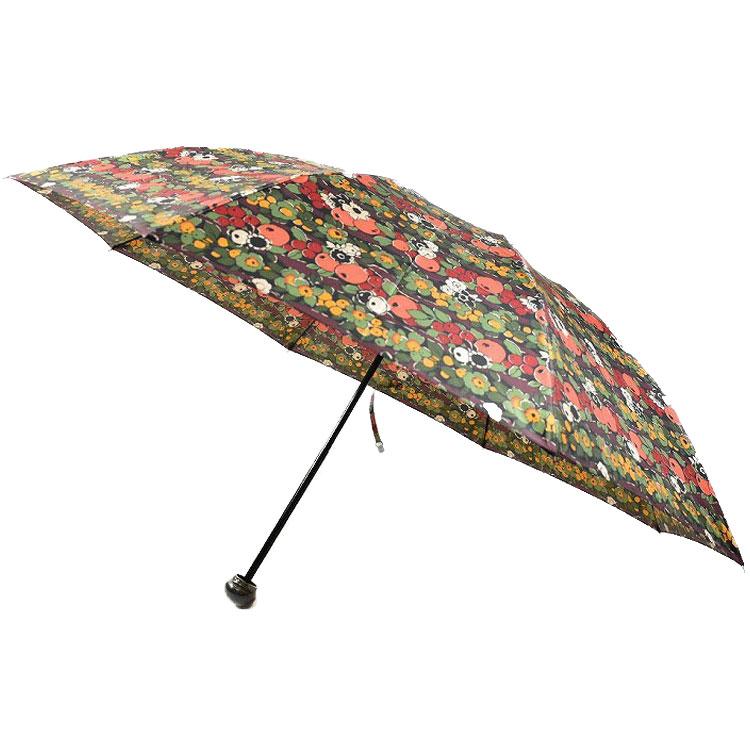 楽天市場】アナスイ さくらんぼプリント 折りたたみ傘 ピンク 17163 23