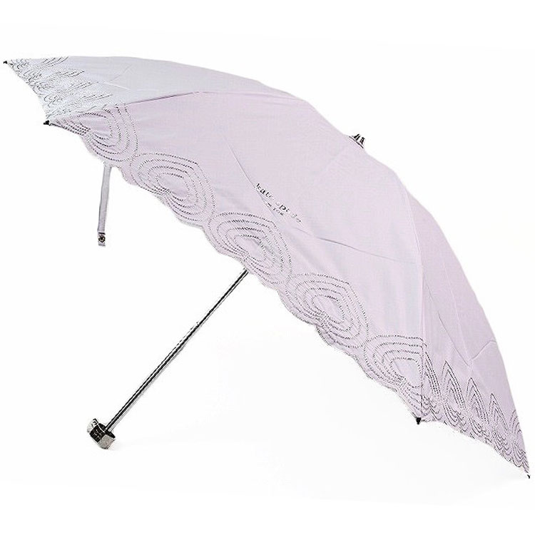 は*ま様 新品52531ケイトスペード白バイカラー サマーシールド1級遮光晴雨兼 は*ま様 新品52531ケイトスペード白バイカラー サマーシールド1