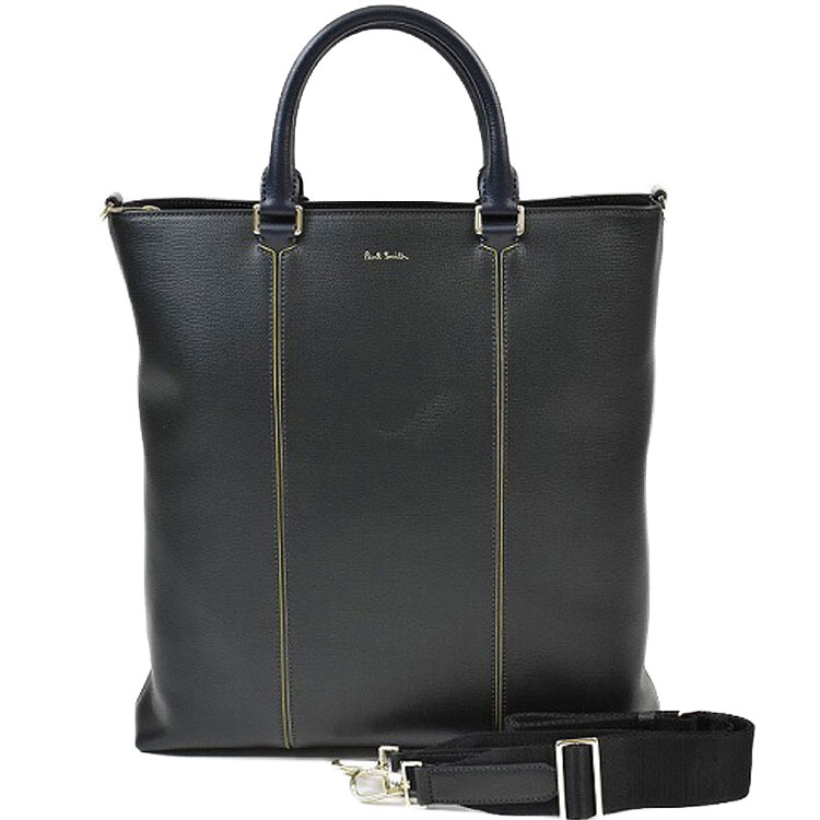 Paul smith トートバッグ ビジネスバッグ パスケース付き ポールスミス】PS Paul Smithビジネス トートバッグ (Paul Smith