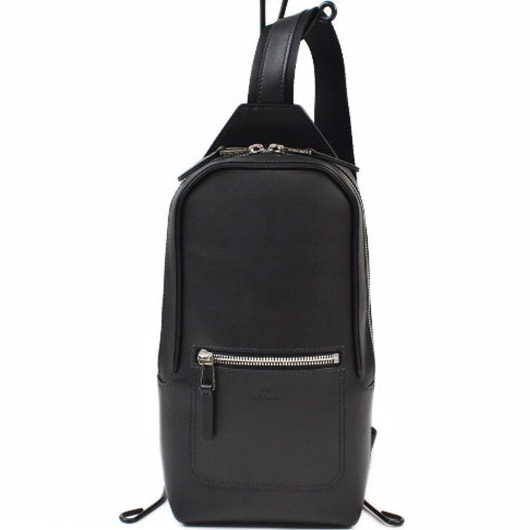 【中古品】Paul Smith　ポールスミス　ボディバック 中古・古着通販】Paul Smith (ポールスミス) ボディバッグ ネイビー