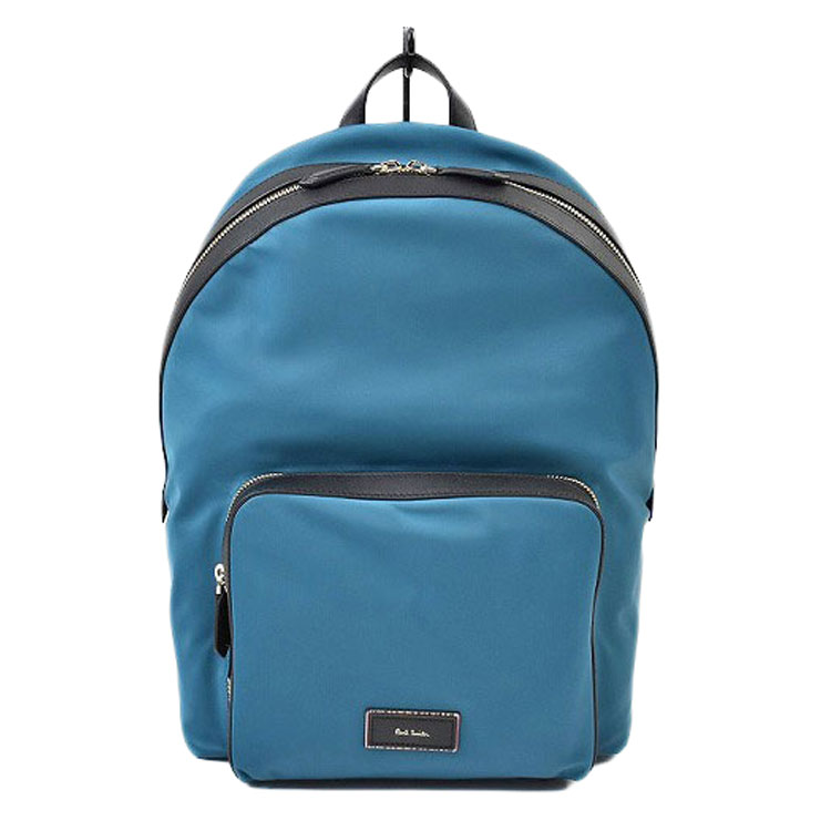 希少 ポールスミス☆2WAY キャンバス×レザー リュック トートバッグ グレー 希少 ポールスミス☆2WAY キャンバス×レザー リュック トート