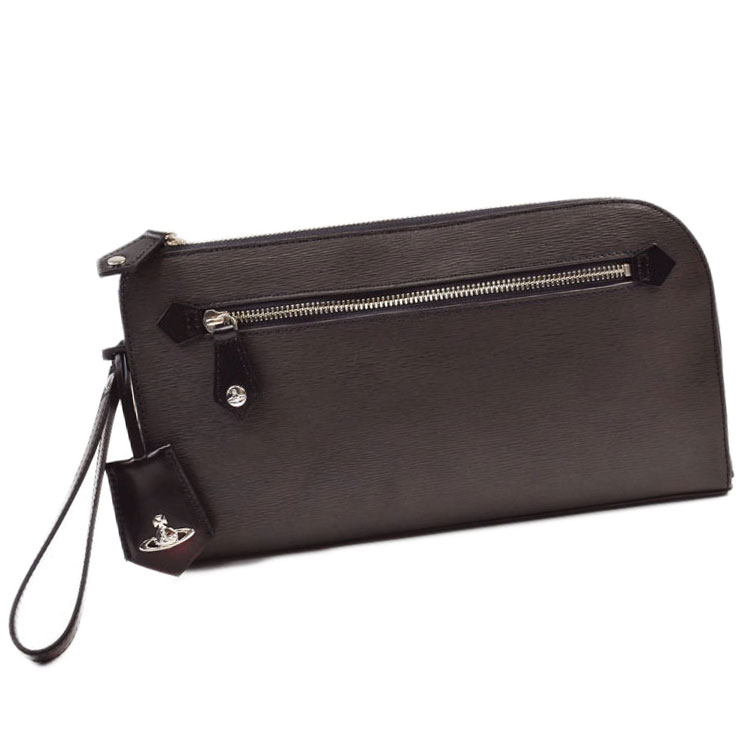 Vivienne Westwood ブラック クラッチバッグ Vivienne Westwood - VivienneWestwood！クラッチバッグ！の通販