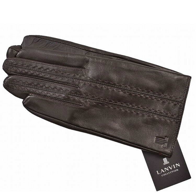 LANVIN　手袋 楽天市場】ランバン コレクション 手袋 メンズ ブランド LANVIN