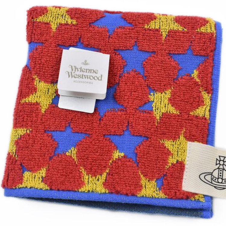 Vivienne Westwood ハンカチ 楽天市場】Vivienne Westwood / ハンカチ (オーブ・月・星・ハート柄