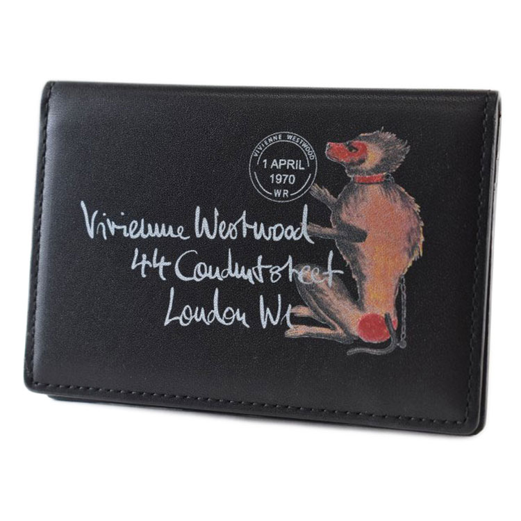 ★vivienne westwood★Orborama メンズ 二つ折り カードケース ☆vivienne westwood☆Orborama メンズ 二つ折り カードケース