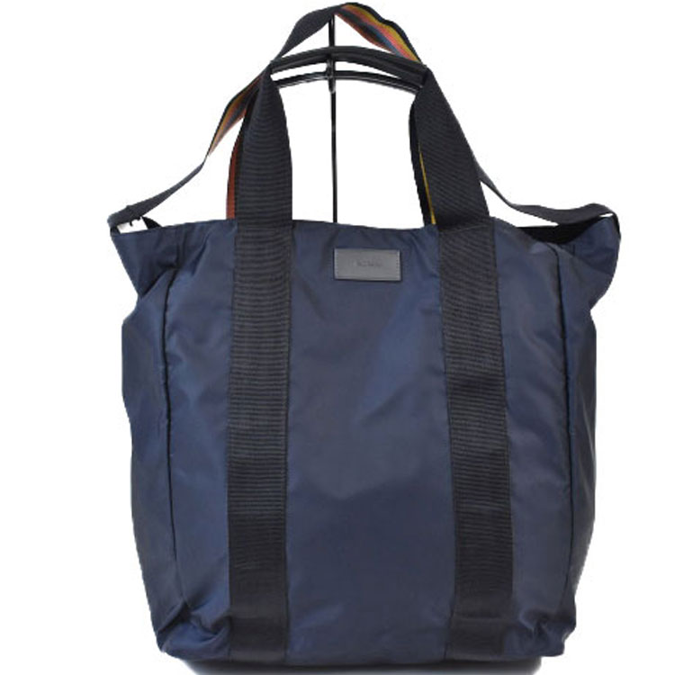 極点スミス トートバッグ 御徒面子 メンズ ブランド名 Paul Smith ナイロン トート 紺 米国海軍 大きめ 馬鹿でかい 大静電容量 ご機嫌ブランド名 a4 20代 30代 40代 50代 軽さ おすすめ 今めかしい 成人男性 成人男性 PSF561 訳あり