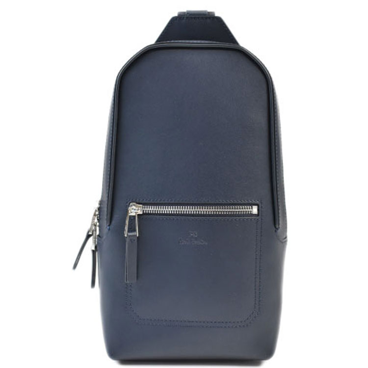 ポールスミス ブラックレザー＆ネイビーナイロン ボディーバック 楽天市場】【バッグ】Paul Smith ポール スミス ポールスミス