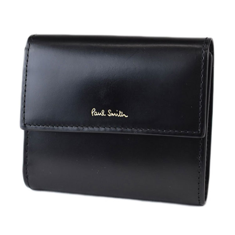 楽天市場】ポールスミス 二つ折り 財布 コンパクト メンズ