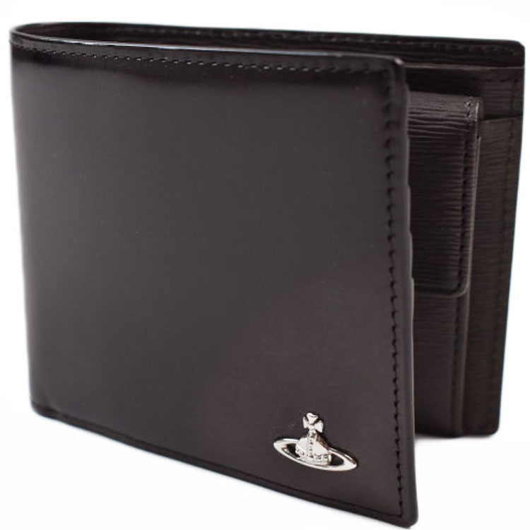 076② 新品 訳有 ヴィヴィアンウエストウッド スマート レザー 二つ折り財布 076② 新品 訳有 ヴィヴィアンウエストウッド スマート レザー